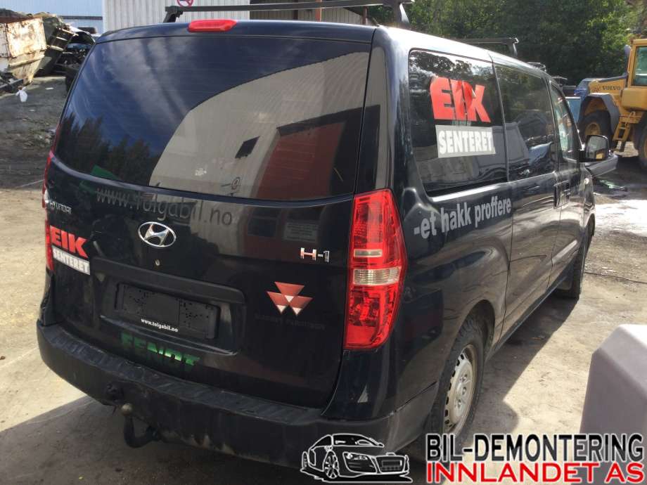Hyundai H-1 2008-2012 (Type II, Fase 1) , Motorkode: D4CB;LH62, Girkassekode: GY70