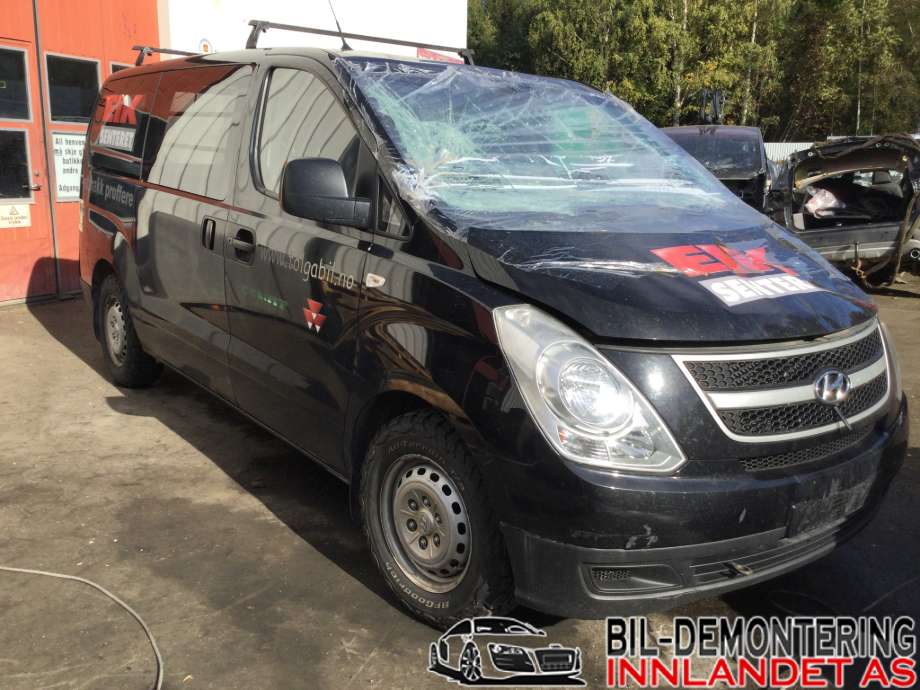 Hyundai H-1 2008-2012 (Type II, Fase 1) , Motorkode: D4CB;LH62, Girkassekode: GY70