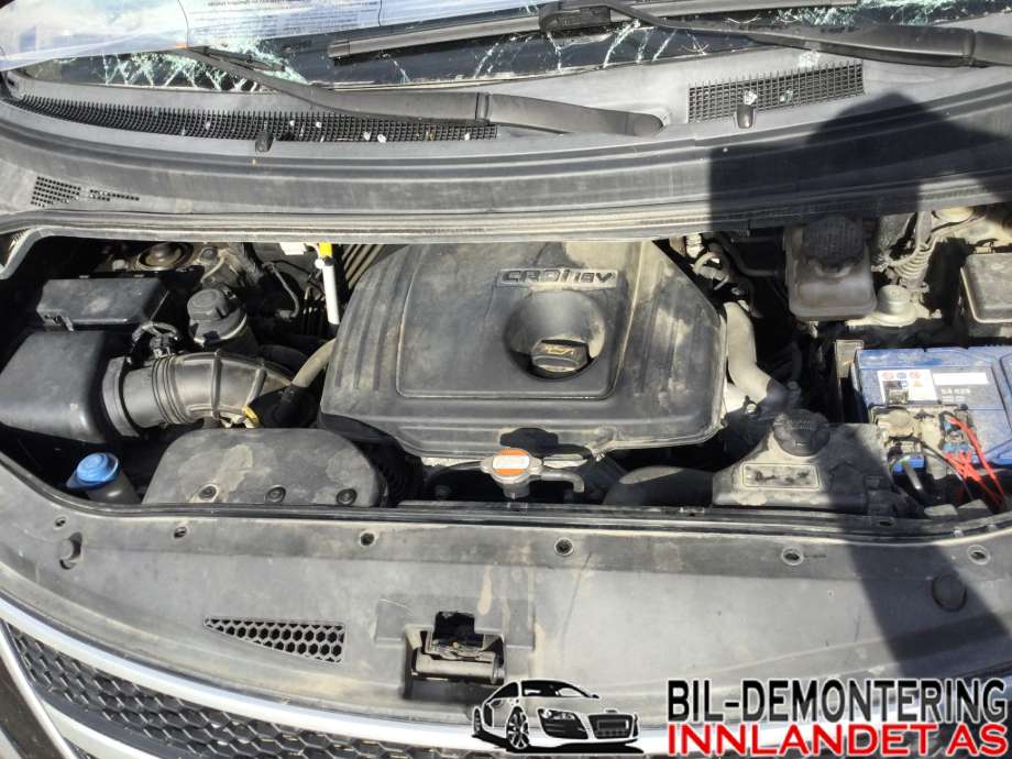 Hyundai H-1 2008-2012 (Type II, Fase 1) , Motorkode: D4CB;LH62, Girkassekode: GY70