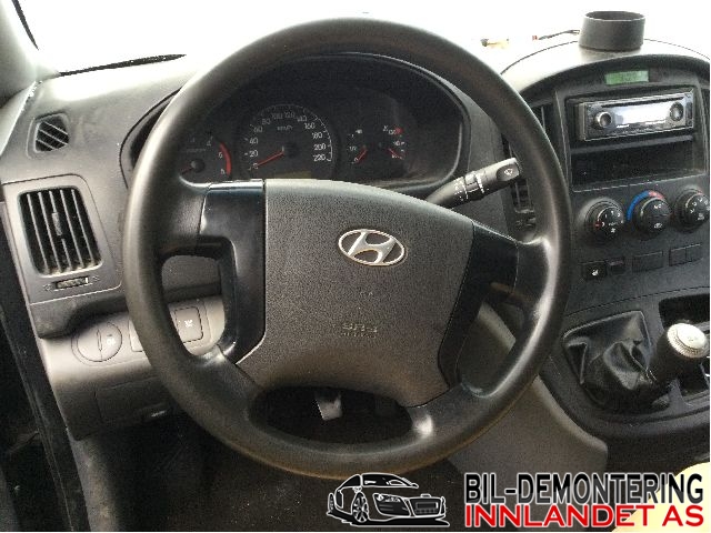 Hyundai H-1 2008-2012 (Type II, Fase 1) , Motorkode: D4CB;LH62, Girkassekode: GY70