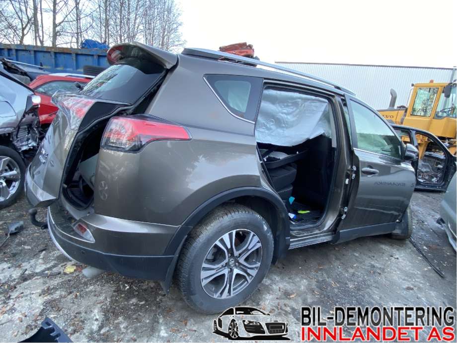Toyota RAV4 2016-2019 (Type IV, Fase 2) , Motorkode: 2AR-FXE, Girkassekode: 