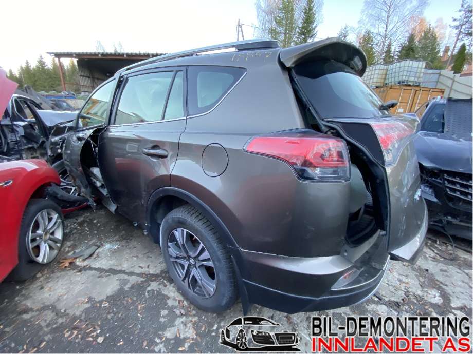 Toyota RAV4 2016-2019 (Type IV, Fase 2) , Motorkode: 2AR-FXE, Girkassekode: 