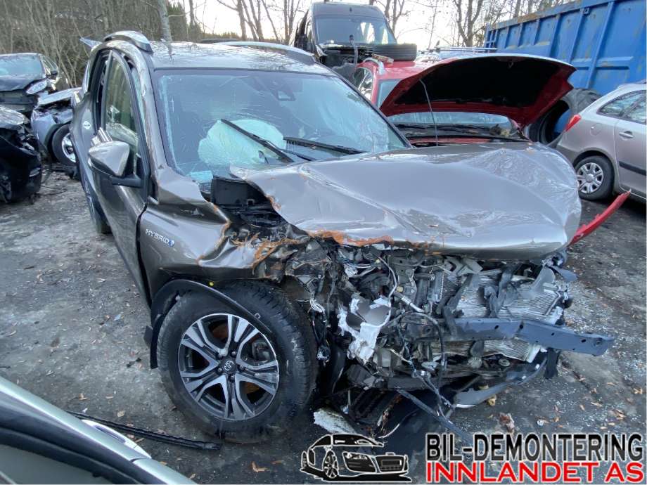 Toyota RAV4 2016-2019 (Type IV, Fase 2) , Motorkode: 2AR-FXE, Girkassekode: 