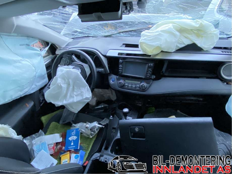 Toyota RAV4 2016-2019 (Type IV, Fase 2) , Motorkode: 2AR-FXE, Girkassekode: 