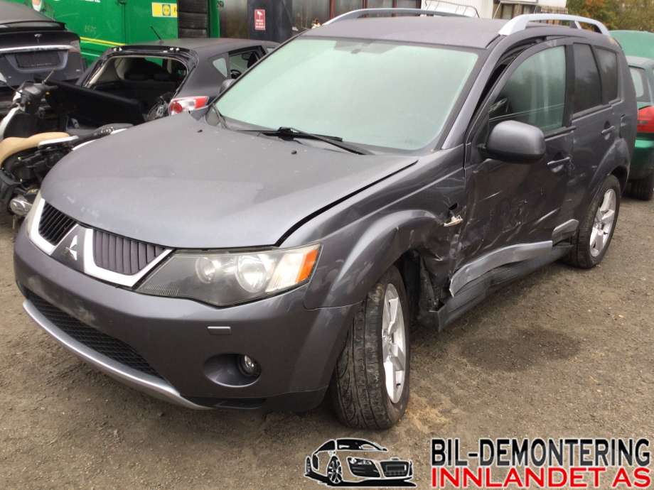 Mitsubishi Outlander, 2007-2010 (Type II, Fase 1)  delebil , Motorkode: BSY, Girkassekode: W6MBA-1-ACZC