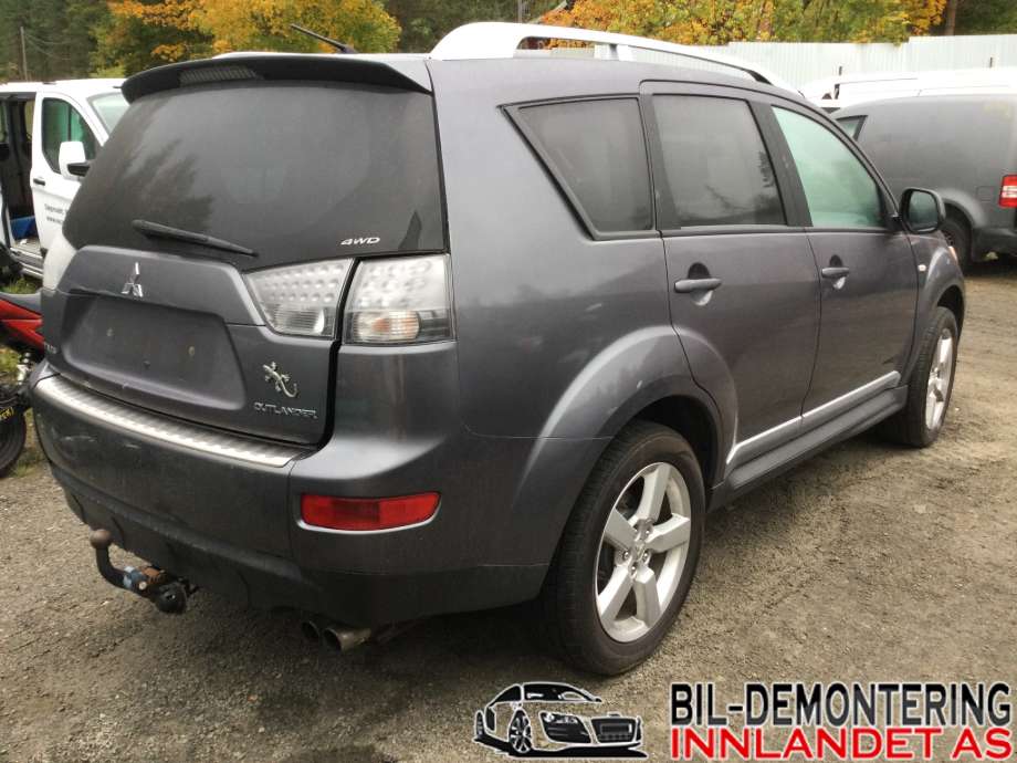 Mitsubishi Outlander 2007-2010 (Type II, Fase 1) , Motorkode: BSY, Girkassekode: W6MBA-1-ACZC