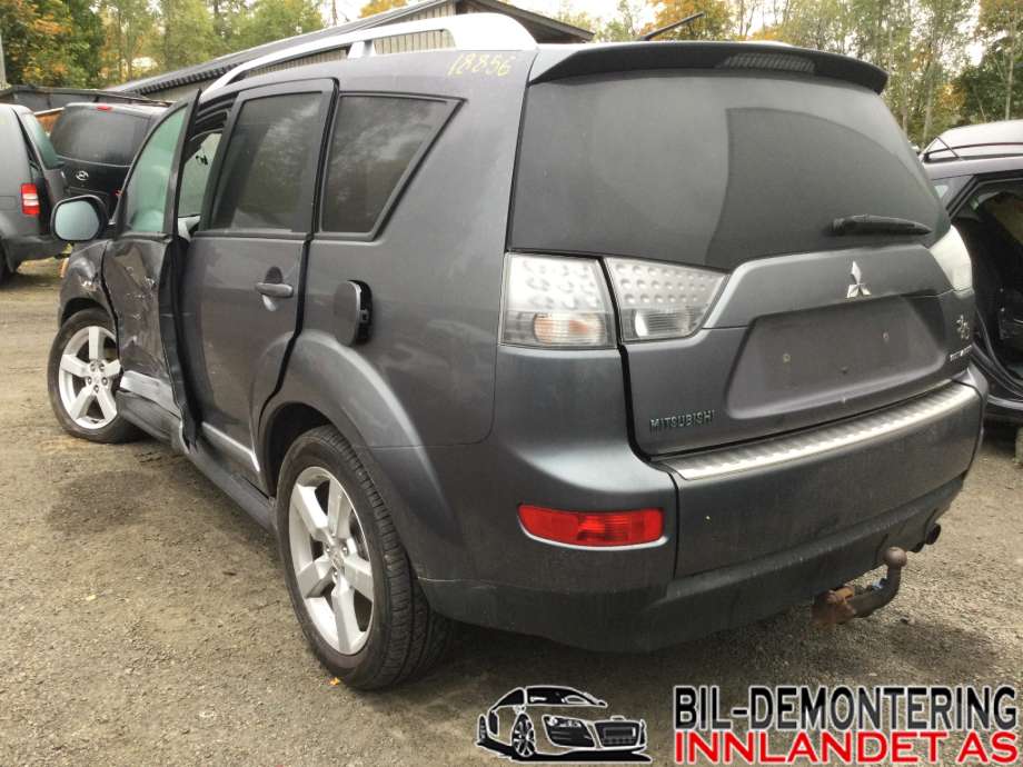 Mitsubishi Outlander 2007-2010 (Type II, Fase 1) , Motorkode: BSY, Girkassekode: W6MBA-1-ACZC