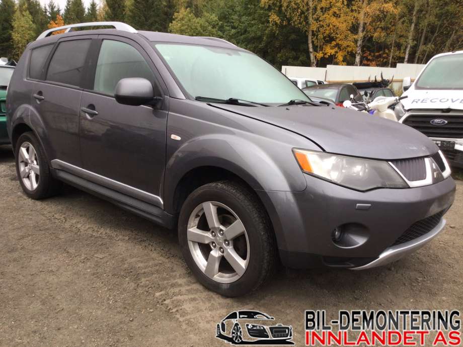 Mitsubishi Outlander 2007-2010 (Type II, Fase 1) , Motorkode: BSY, Girkassekode: W6MBA-1-ACZC