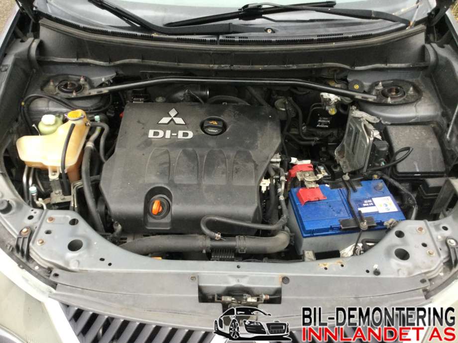 Mitsubishi Outlander 2007-2010 (Type II, Fase 1) , Motorkode: BSY, Girkassekode: W6MBA-1-ACZC