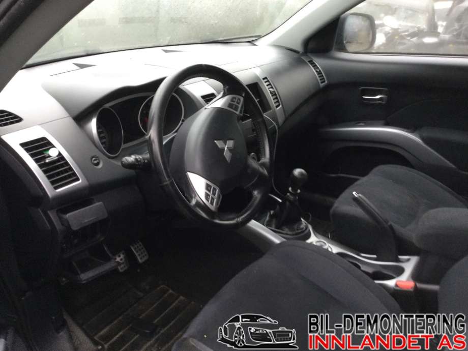 Mitsubishi Outlander 2007-2010 (Type II, Fase 1) , Motorkode: BSY, Girkassekode: W6MBA-1-ACZC
