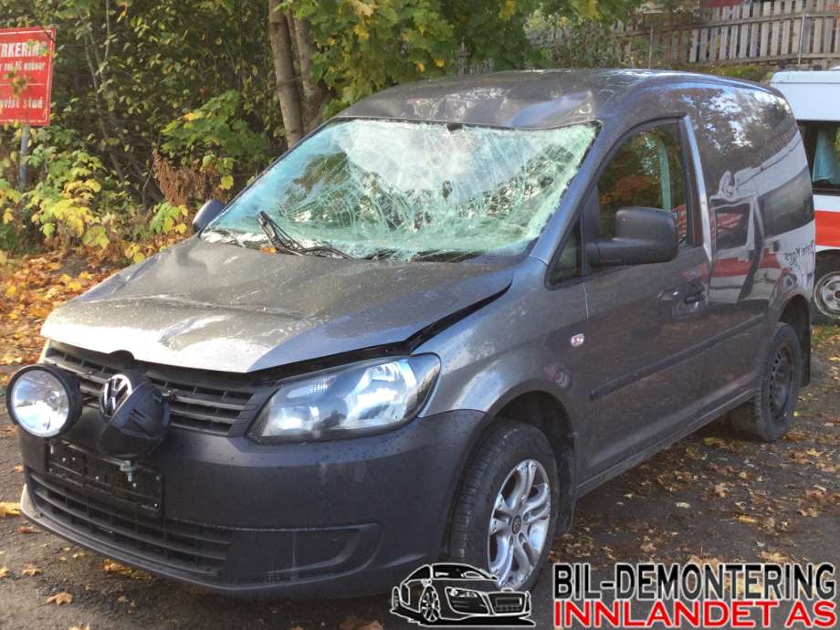 VW Caddy 2010-2015 (Type III, Fase 2) , Motorkode: CFHF, Girkassekode: NFQ