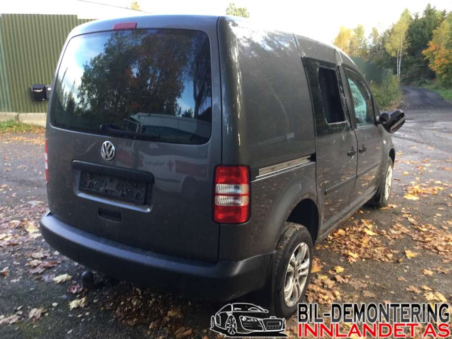 VW Caddy 2010-2015 (Type III, Fase 2) , Motorkode: CFHF, Girkassekode: NFQ
