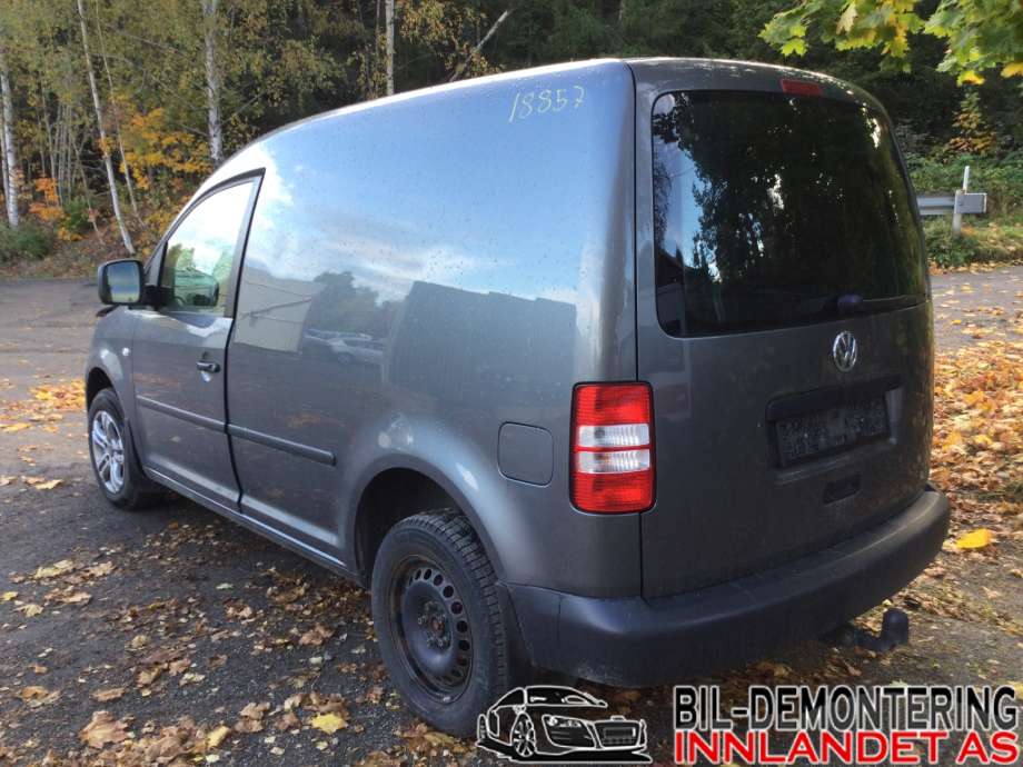 VW Caddy 2010-2015 (Type III, Fase 2) , Motorkode: CFHF, Girkassekode: NFQ