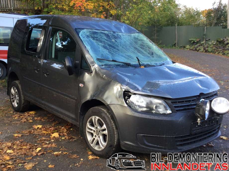 VW Caddy 2010-2015 (Type III, Fase 2) , Motorkode: CFHF, Girkassekode: NFQ