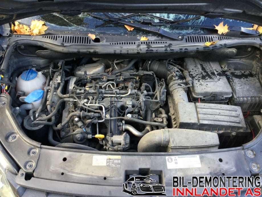 VW Caddy 2010-2015 (Type III, Fase 2) , Motorkode: CFHF, Girkassekode: NFQ