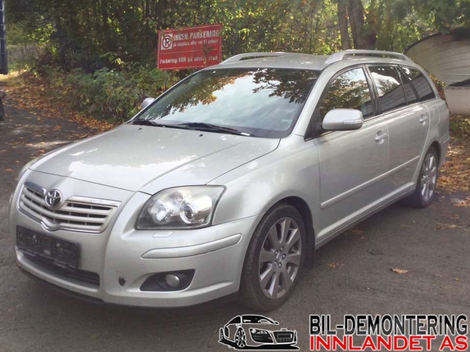 Toyota Avensis 2003-2008 (Type II) , Motorkode: 1AD-FTV, Girkassekode: MTM