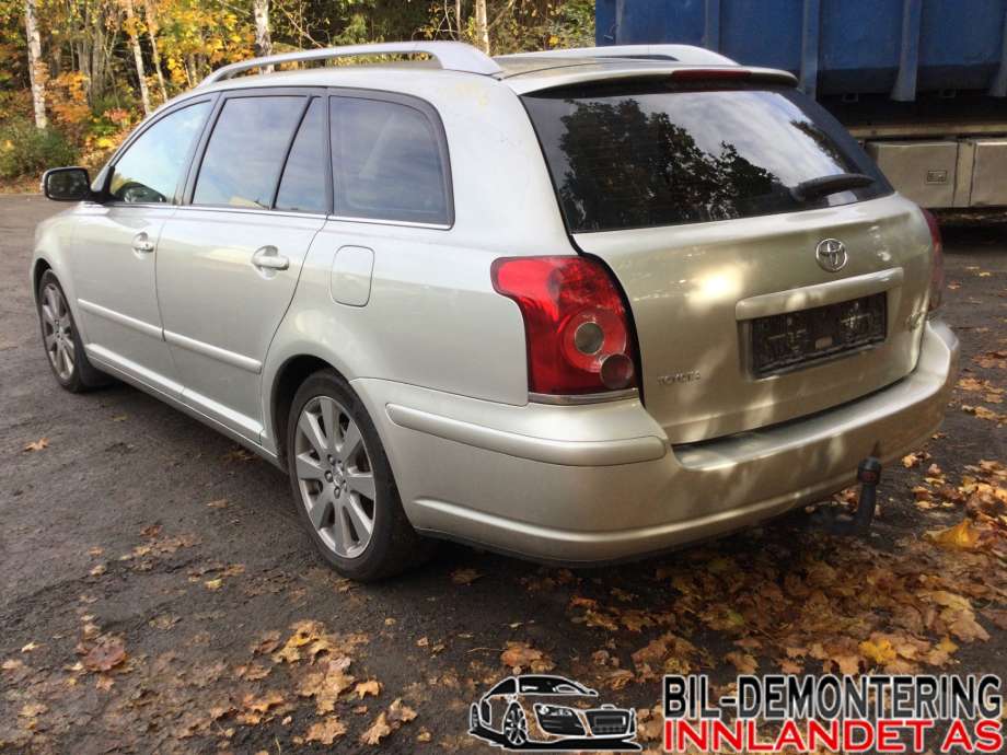 Toyota Avensis 2003-2008 (Type II) , Motorkode: 1AD-FTV, Girkassekode: MTM