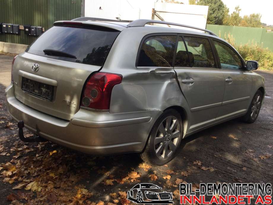 Toyota Avensis 2003-2008 (Type II) , Motorkode: 1AD-FTV, Girkassekode: MTM