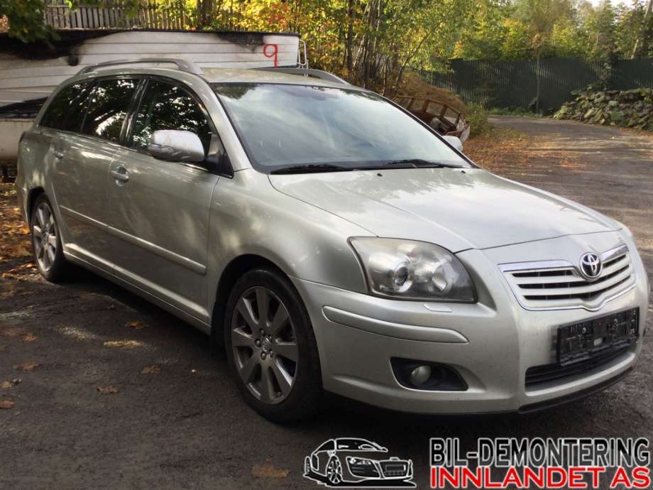 Toyota Avensis 2003-2008 (Type II) , Motorkode: 1AD-FTV, Girkassekode: MTM
