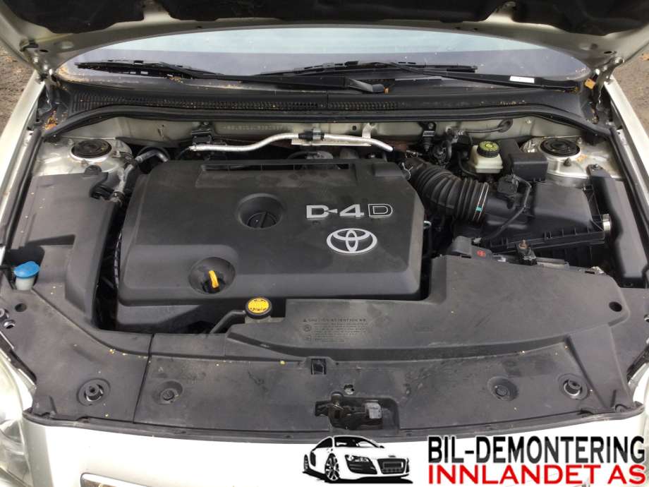 Toyota Avensis 2003-2008 (Type II) , Motorkode: 1AD-FTV, Girkassekode: MTM