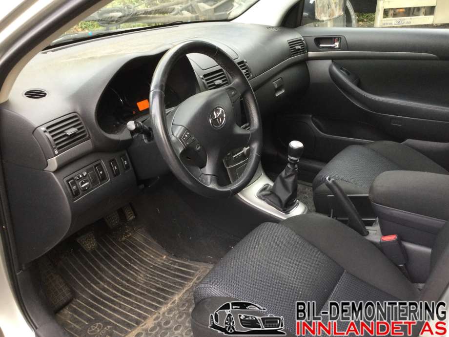 Toyota Avensis 2003-2008 (Type II) , Motorkode: 1AD-FTV, Girkassekode: MTM