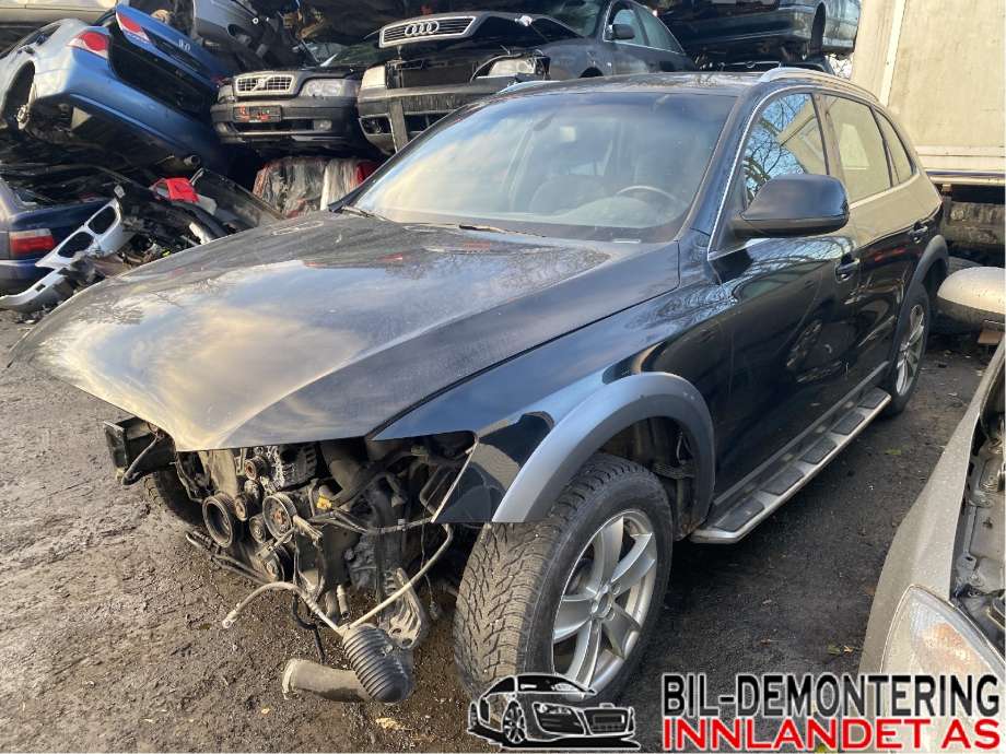 Audi Q5, 2008-2012 (Type I, Fase 1)  delebil , Motorkode: CAHA;CGLB, Girkassekode: NHD