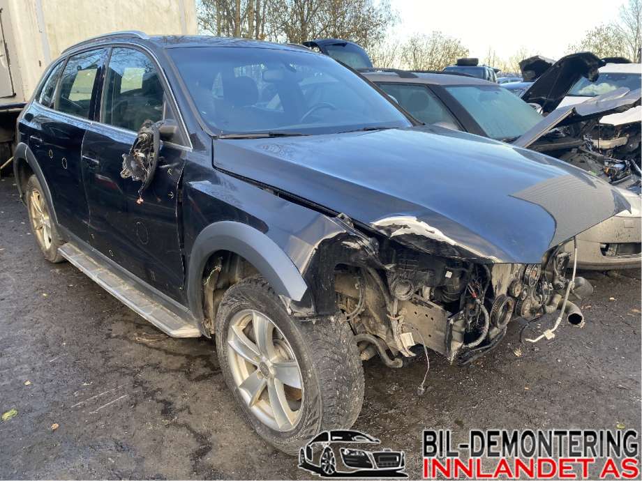 Audi Q5 2008-2012 (Type I, Fase 1) , Motorkode: CAHA;CGLB, Girkassekode: NHD