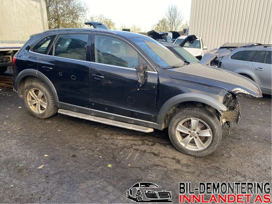 Audi Q5 2008-2012 (Type I, Fase 1) , Motorkode: CAHA;CGLB, Girkassekode: NHD
