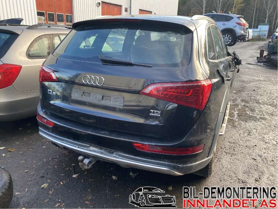 Audi Q5 2008-2012 (Type I, Fase 1) , Motorkode: CAHA;CGLB, Girkassekode: NHD