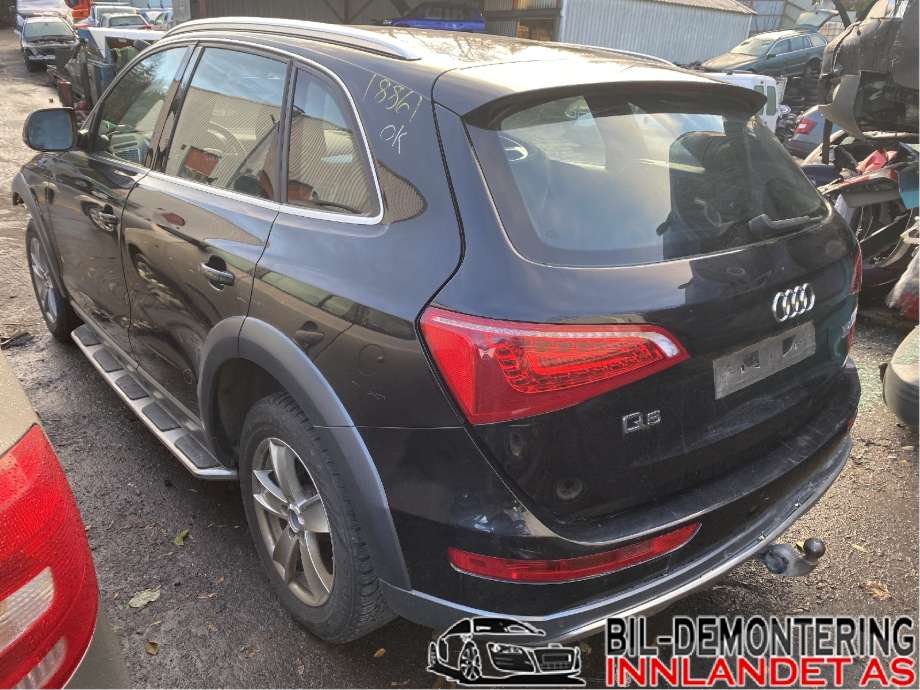 Audi Q5 2008-2012 (Type I, Fase 1) , Motorkode: CAHA;CGLB, Girkassekode: NHD