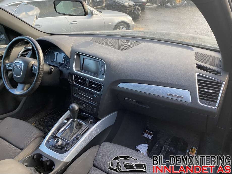 Audi Q5 2008-2012 (Type I, Fase 1) , Motorkode: CAHA;CGLB, Girkassekode: NHD