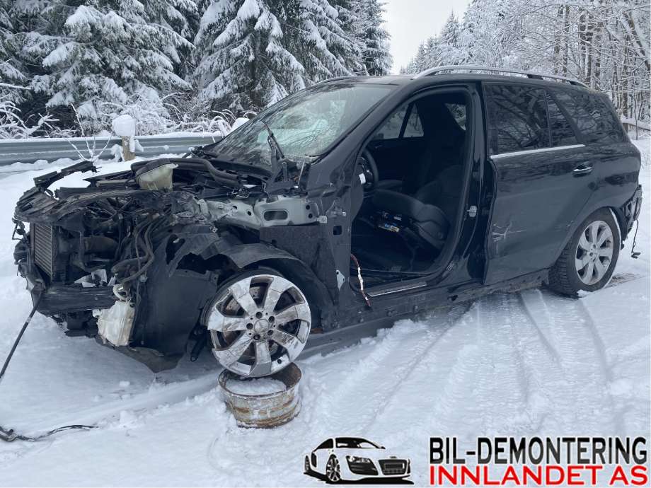 Mercedes ML 2011-2015 (Fase 1) (W166) (W166), Motorkode: OM651.960, Girkassekode: 722908