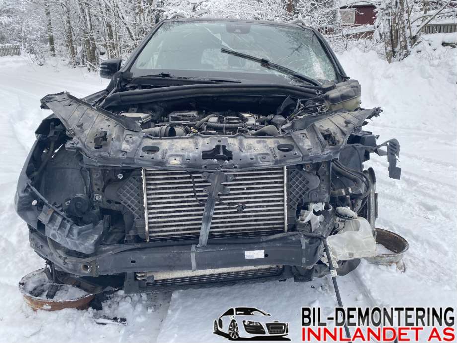 Mercedes ML 2011-2015 (Fase 1) (W166) (W166), Motorkode: OM651.960, Girkassekode: 722908