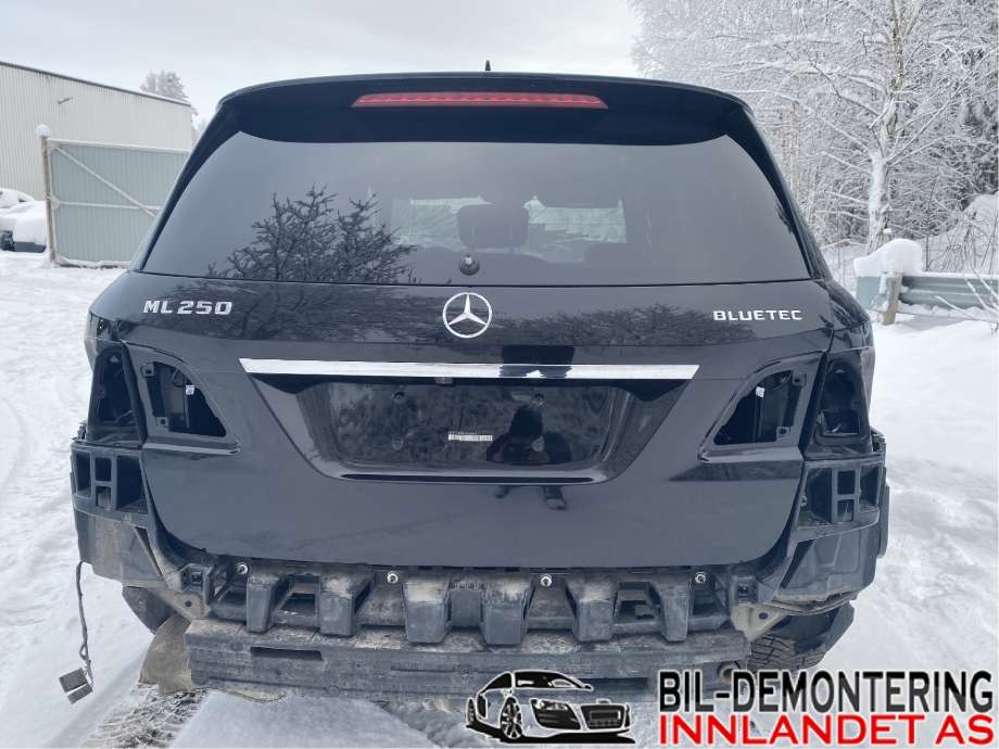 Mercedes ML 2011-2015 (Fase 1) (W166) (W166), Motorkode: OM651.960, Girkassekode: 722908