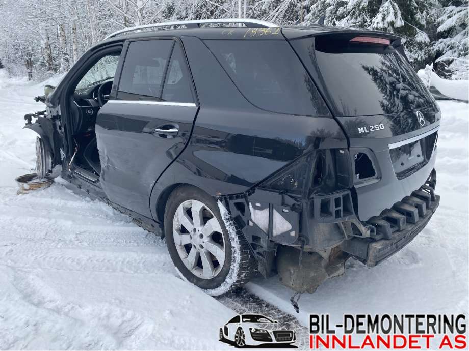 Mercedes ML 2011-2015 (Fase 1) (W166) (W166), Motorkode: OM651.960, Girkassekode: 722908
