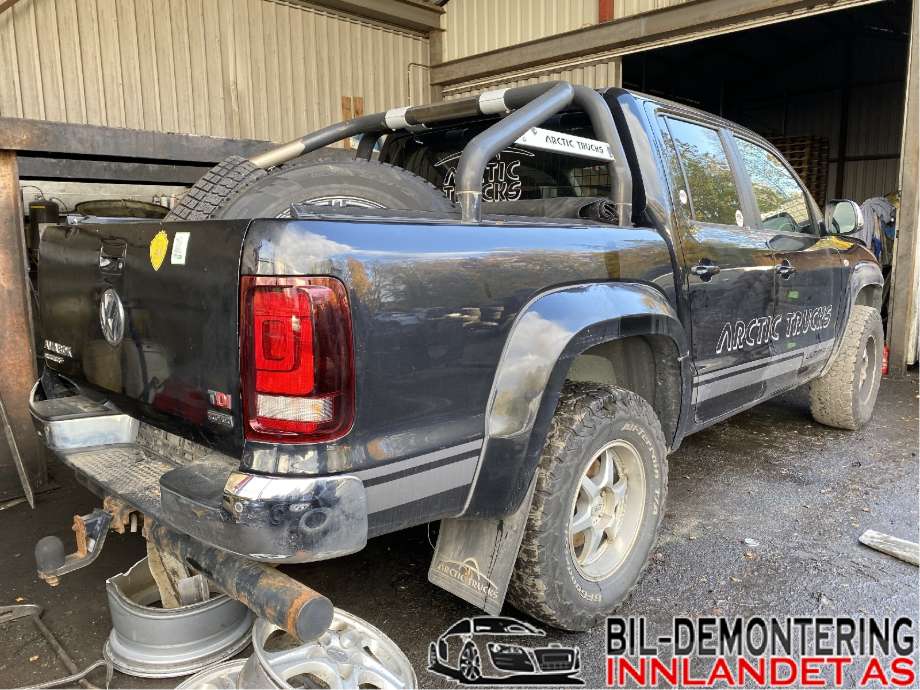 VW Amarok 2010-2016 (Type I, Fase 1) , Motorkode: CNEA;CSHA, Girkassekode: NPZ