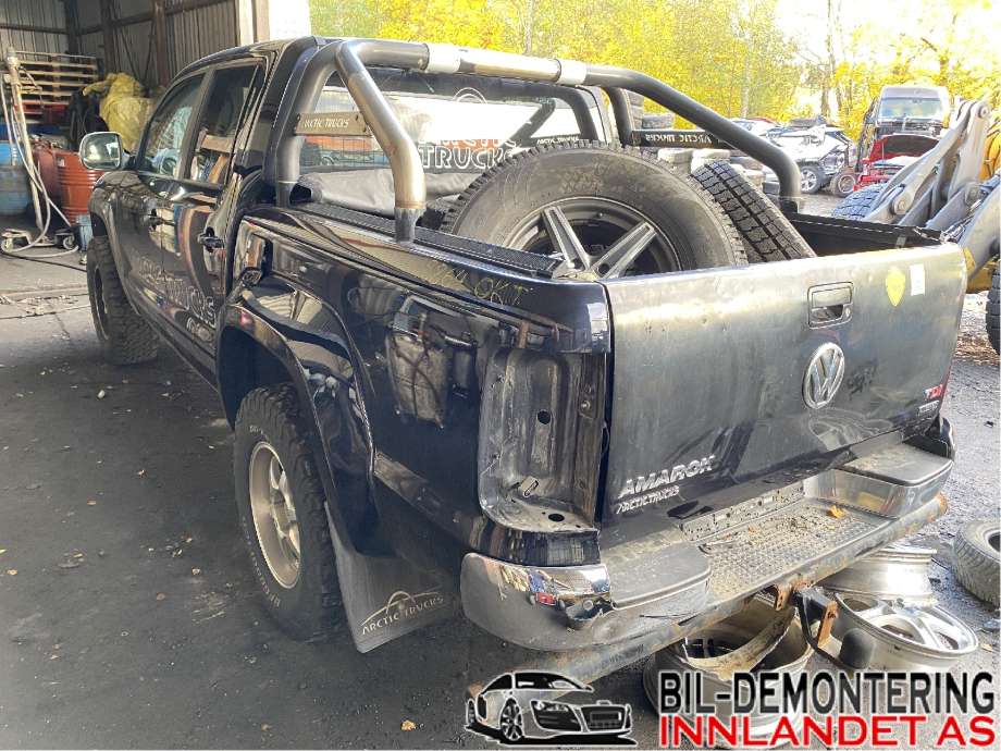 VW Amarok 2010-2016 (Type I, Fase 1) , Motorkode: CNEA;CSHA, Girkassekode: NPZ