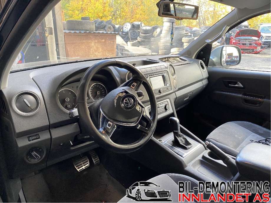 VW Amarok 2010-2016 (Type I, Fase 1) , Motorkode: CNEA;CSHA, Girkassekode: NPZ