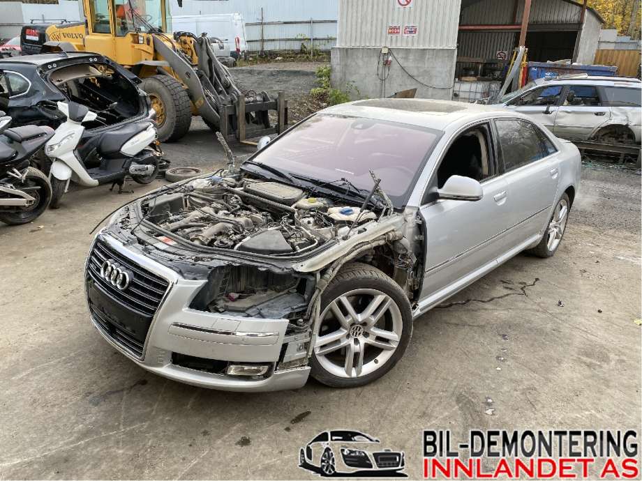 Audi A8, 2003-2010 (Type II)  delebil , Motorkode: BVN, Girkassekode: JYN