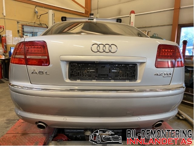 Audi A8 2003-2010 (Type II) , Motorkode: BVN, Girkassekode: JYN