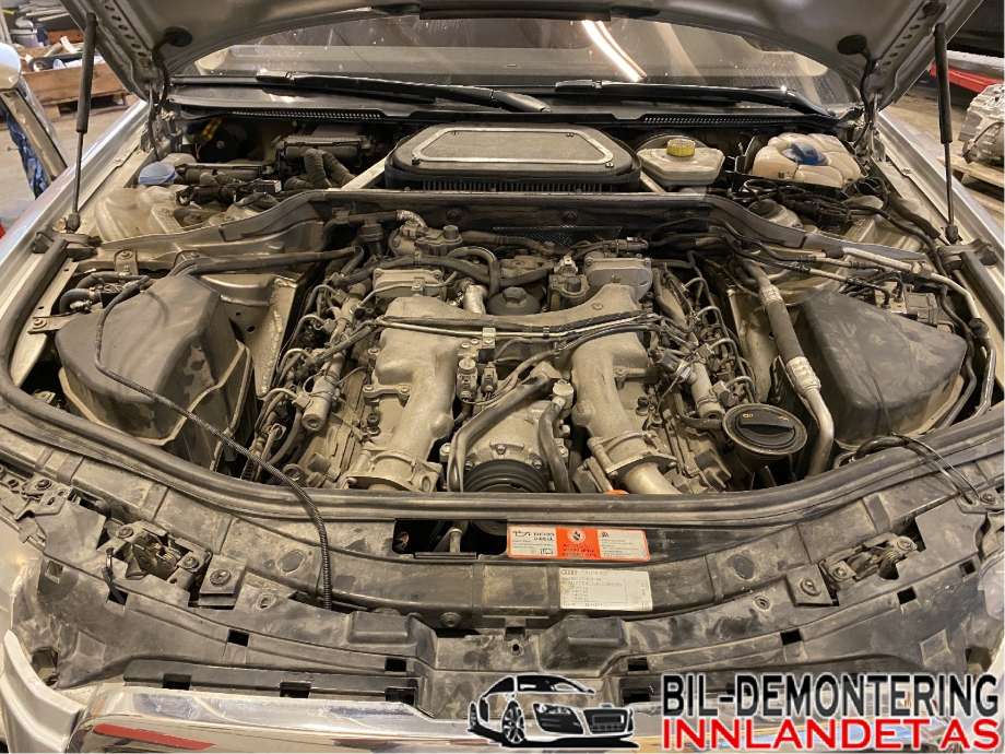 Audi A8 2003-2010 (Type II) , Motorkode: BVN, Girkassekode: JYN