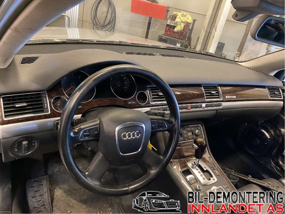 Audi A8 2003-2010 (Type II) , Motorkode: BVN, Girkassekode: JYN