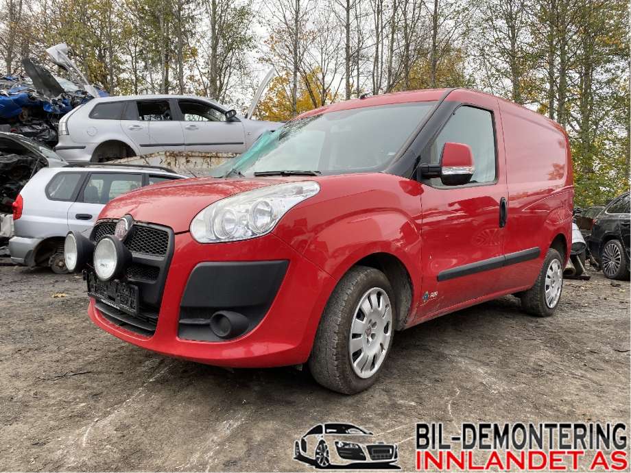 Fiat Doblo 2010-->> (Type II) delebil , Motorkode: 263.A2.000;4388622, Girkassekode: 55243551