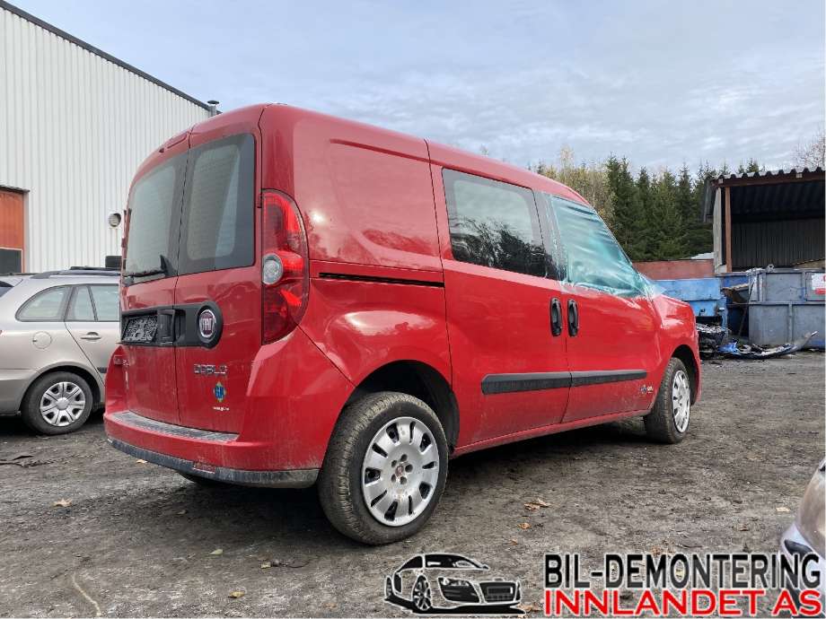 Fiat Doblo 2010-->> (Type II) delebil , Motorkode: 263.A2.000;4388622, Girkassekode: 55243551