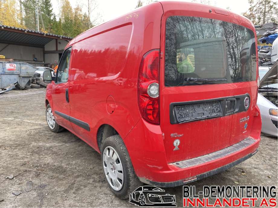 Fiat Doblo 2010-->> (Type II) delebil , Motorkode: 263.A2.000;4388622, Girkassekode: 55243551