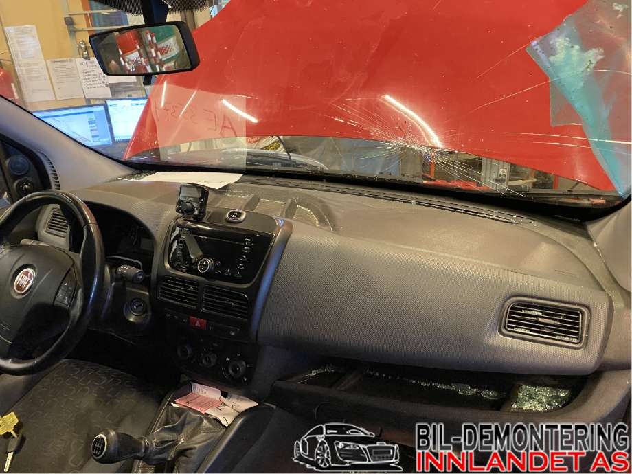 Fiat Doblo 2010-->> (Type II) delebil , Motorkode: 263.A2.000;4388622, Girkassekode: 55243551