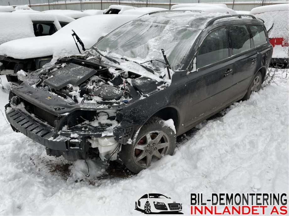 Volvo V70 2007-2013 (Type III, Fase 1) , Motorkode: D4164T, Girkassekode: 1283123 / MTX75