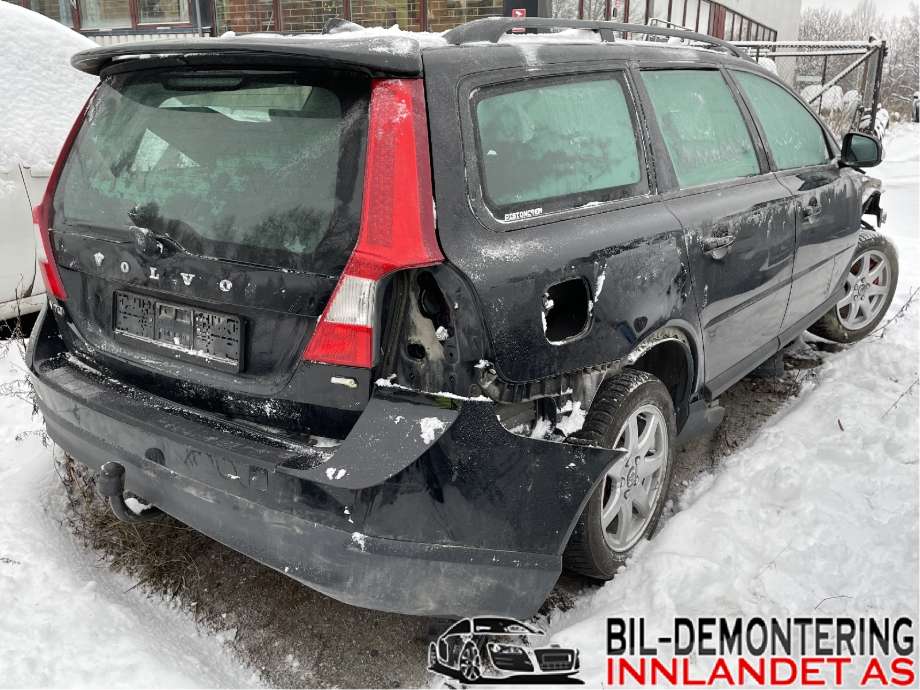 Volvo V70 2007-2013 (Type III, Fase 1) , Motorkode: D4164T, Girkassekode: 1283123 / MTX75