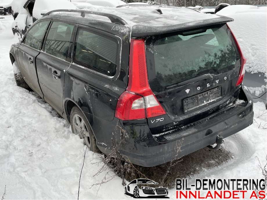 Volvo V70 2007-2013 (Type III, Fase 1) , Motorkode: D4164T, Girkassekode: 1283123 / MTX75