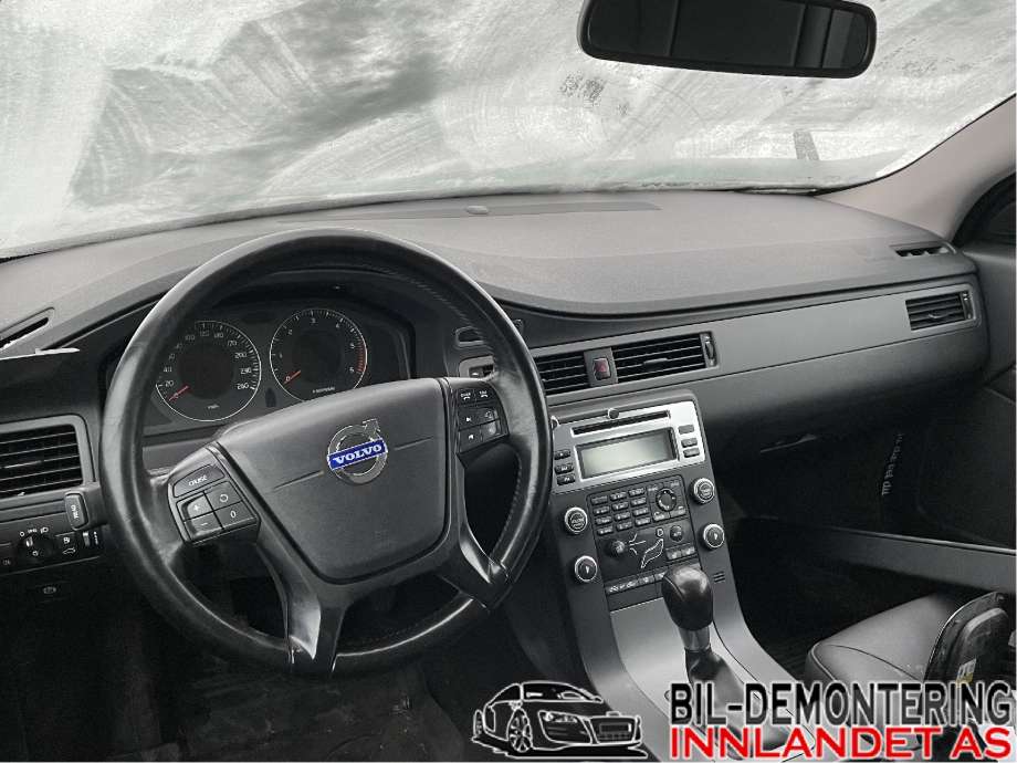 Volvo V70 2007-2013 (Type III, Fase 1) , Motorkode: D4164T, Girkassekode: 1283123 / MTX75